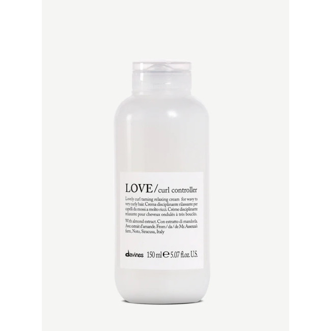Davines LOVE Curl Controller Controlling and Relaxing Cream for Curly Hair 150ml — Haarstyling Davines LOVE Curl Controller Controlling and Relaxing Cream for Curly Hair 150ml — Haarstyling