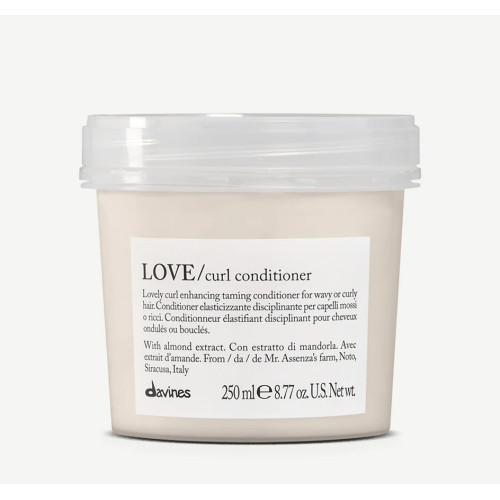 Davines LOVE Curl Enhancing Conditioner for Curly or Wavy Hair 250ml — Conditioner Davines LOVE Curl Enhancing Conditioner for Curly or Wavy Hair 250ml — Conditioner