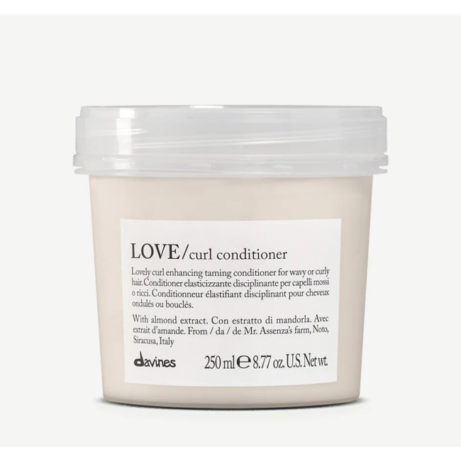 Davines LOVE Curl Enhancing Conditioner for Curly or Wavy Hair 250ml — Conditioner Davines LOVE Curl Enhancing Conditioner for Curly or Wavy Hair 250ml — Conditioner