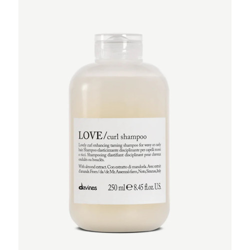 Davines LOVE Curl Enhancing Shampoo for Curly or Wavy Hair 250ml — Shampoo Davines LOVE Curl Enhancing Shampoo for Curly or Wavy Hair 250ml — Shampoo