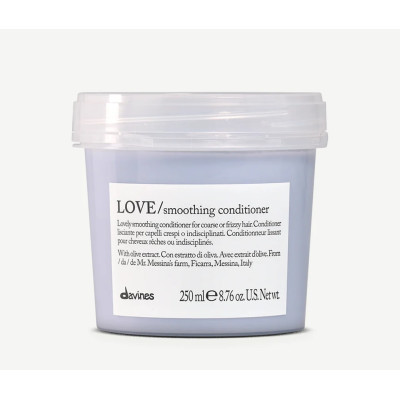 Davines LOVE Smoothing Anti-Frizz Conditioner 250ml — Conditioner
