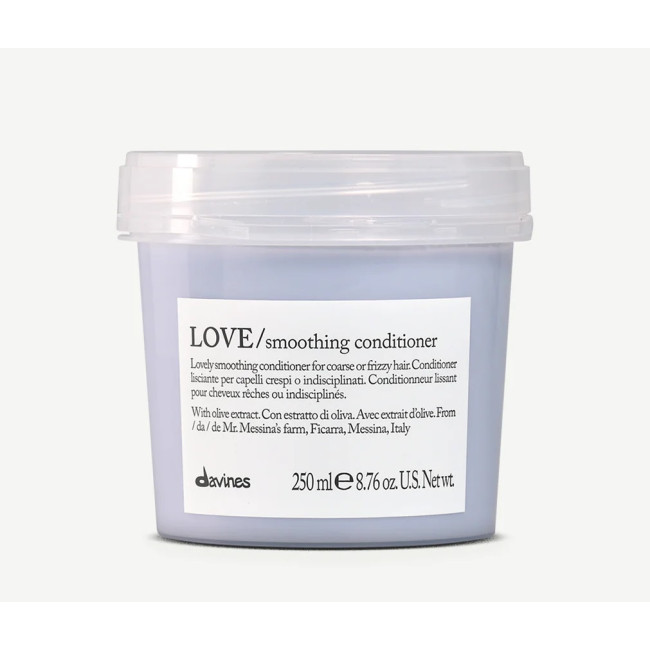 Davines LOVE Smoothing Anti-Frizz Conditioner 250ml — Conditioner Davines LOVE Smoothing Anti-Frizz Conditioner 250ml — Conditioner