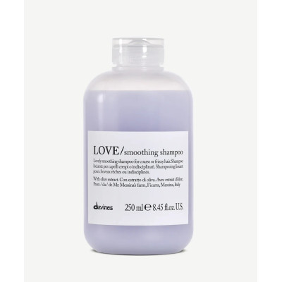 Davines LOVE Smoothing Shampoo for Coarse or Frizzy Hair 250ml — Shampoo Davines LOVE Smoothing Shampoo for Coarse or Frizzy Hair 250ml — Shampoo