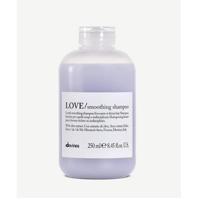 Davines LOVE Smoothing Shampoo for Coarse or Frizzy Hair 250ml — Shampoo Davines LOVE Smoothing Shampoo for Coarse or Frizzy Hair 250ml — Shampoo