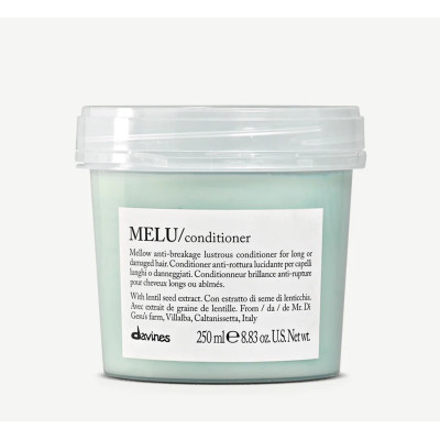 Davines MELU Long or Dameged Hair Conditioner 250ml — Conditioner Davines MELU Long or Dameged Hair Conditioner 250ml — Conditioner
