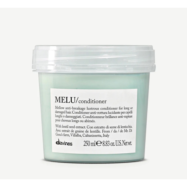 Davines MELU Long or Dameged Hair Conditioner 250ml — Conditioner Davines MELU Long or Dameged Hair Conditioner 250ml — Conditioner