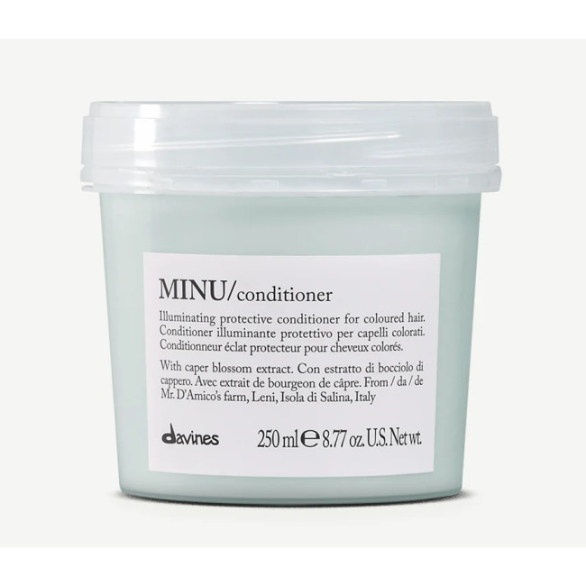 Davines MINU Colour Hair Conditioner 250ml — Conditioner Davines MINU Colour Hair Conditioner 250ml — Conditioner