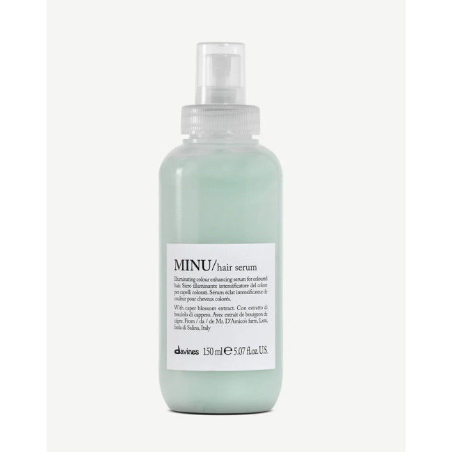 Davines MINU Colour Hair Serum 150ml — Behandlungen Davines MINU Colour Hair Serum 150ml — Behandlungen