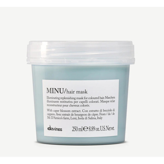 Davines MINU Colour Treated Hair Mask 250ml — Masken Davines MINU Colour Treated Hair Mask 250ml — Masken