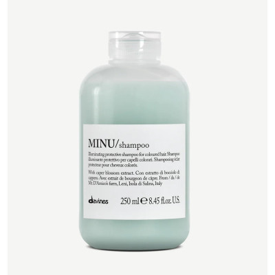 Davines MINU Colour Hair Shampoo 250ml — Shampoo Davines MINU Colour Hair Shampoo 250ml — Shampoo