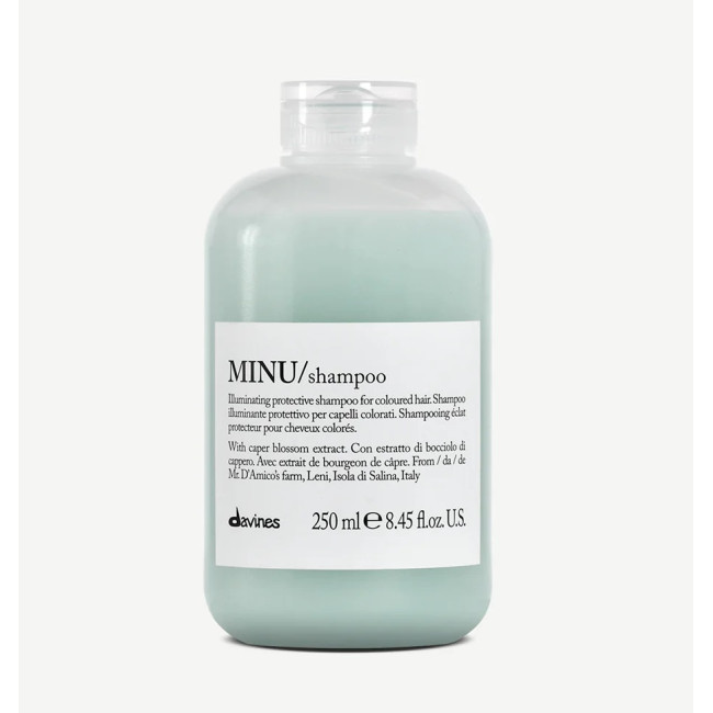 Davines MINU Colour Hair Shampoo 250ml — Shampoo Davines MINU Colour Hair Shampoo 250ml — Shampoo