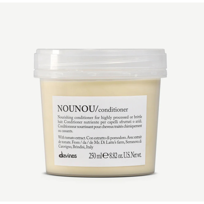Davines NOUNOU Nourising Conditioner 250ml — Conditioner Davines NOUNOU Nourising Conditioner 250ml — Conditioner