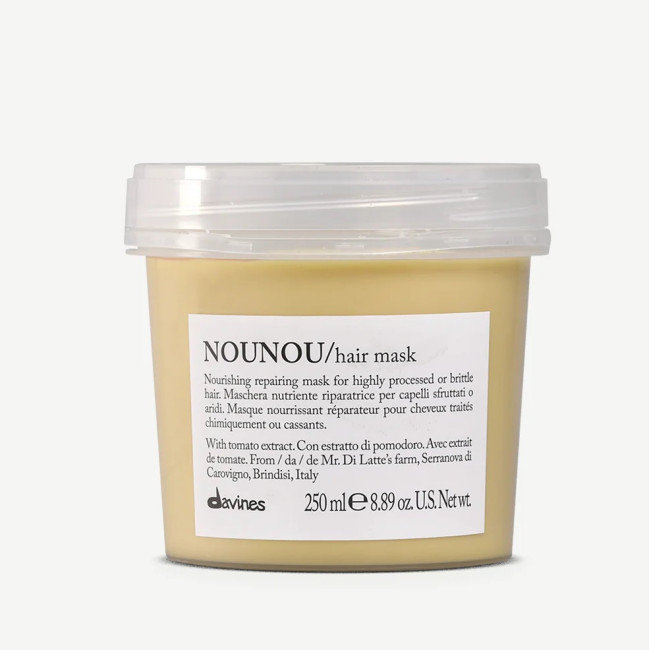 Davines NOUNOU Nourising Hair Mask 250ml — Masken Davines NOUNOU Nourising Hair Mask 250ml — Masken