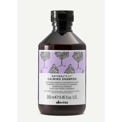 Davines NaturalTech Calming Shampoo for Sensitive Scalp 250ml — Shampoo Davines NaturalTech Calming Shampoo for Sensitive Scalp 250ml — Shampoo