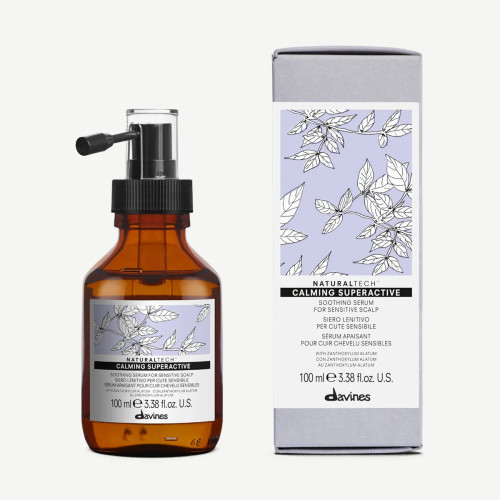 Davines NaturalTech Calming Superactive Soothing Scalp Serum 100ml — Behandlungen Davines NaturalTech Calming Superactive Soothing Scalp Serum 100ml — Behandlungen