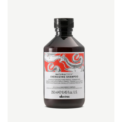Davines NaturalTech Energizing Shampoo 250ml — Shampoo Davines NaturalTech Energizing Shampoo 250ml — Shampoo