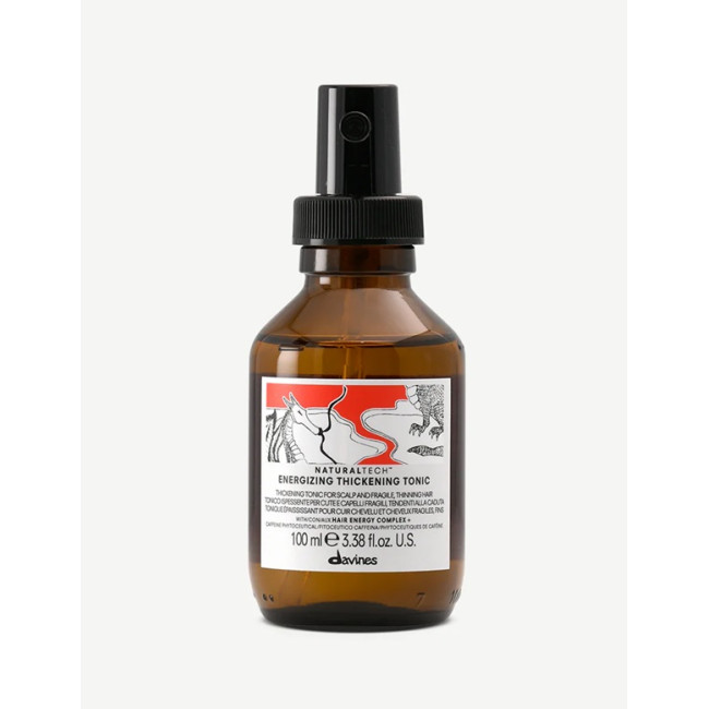 Davines NaturalTech Energizing Thickening Tonic 100ml — Haarausfall Davines NaturalTech Energizing Thickening Tonic 100ml — Haarausfall