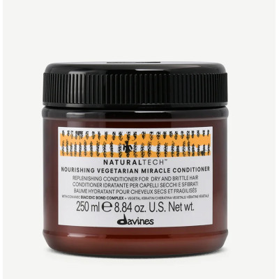 Davines NaturalTech Nourishing Vegetarian Miracle Conditioner 250ml — Conditioner