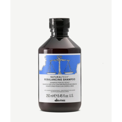 Davines NaturalTech Rebalancing Oil Rebalance Shampoo 250ml — Shampoo Davines NaturalTech Rebalancing Oil Rebalance Shampoo 250ml — Shampoo