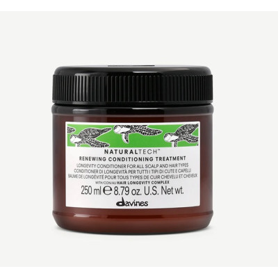 Davines NaturalTech Renewing Conditioning Treatment 250ml — Conditioner Davines NaturalTech Renewing Conditioning Treatment 250ml — Conditioner