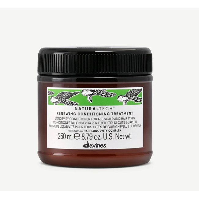 Davines NaturalTech Renewing Conditioning Treatment 250ml — Conditioner Davines NaturalTech Renewing Conditioning Treatment 250ml — Conditioner