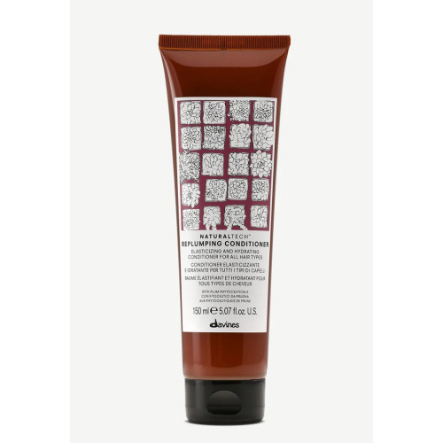 Davines NaturalTech Replumping Conditioner for Fine Hair 150ml — Conditioner Davines NaturalTech Replumping Conditioner for Fine Hair 150ml — Conditioner