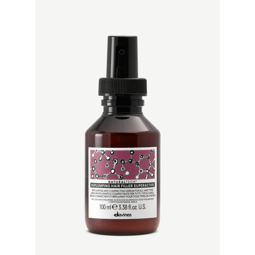 Davines NaturalTech Replumping Hair Filler Superactive Leave-in 100ml — Behandlungen Davines NaturalTech Replumping Hair Filler Superactive Leave-in 100ml — Behandlungen