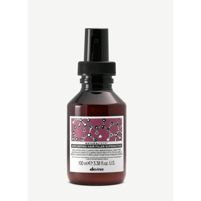 Davines NaturalTech Replumping Hair Filler Superactive Leave-in 100ml — Behandlungen Davines NaturalTech Replumping Hair Filler Superactive Leave-in 100ml — Behandlungen