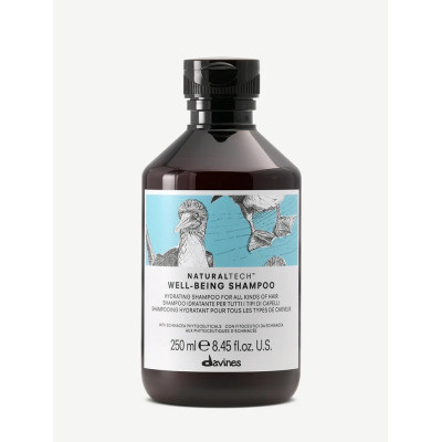 Davines NaturalTech Wellbeing Daily Shampoo 250ml — Shampoo Davines NaturalTech Wellbeing Daily Shampoo 250ml — Shampoo