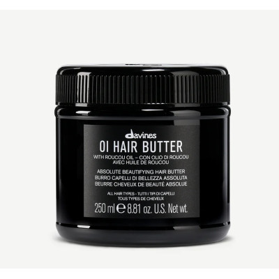 Davines OI Hair Butter Absolute Beautifying 250ml — Masken Davines OI Hair Butter Absolute Beautifying 250ml — Masken