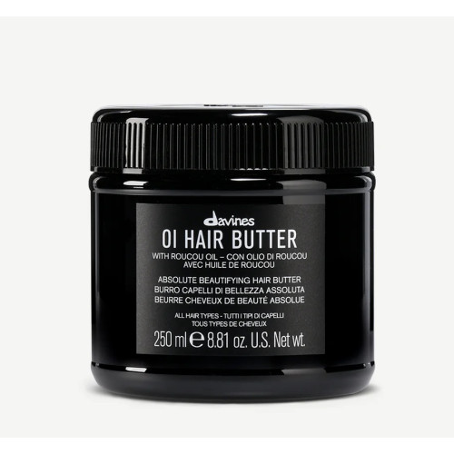 Davines OI Hair Butter Absolute Beautifying 250ml — Masken Davines OI Hair Butter Absolute Beautifying 250ml — Masken