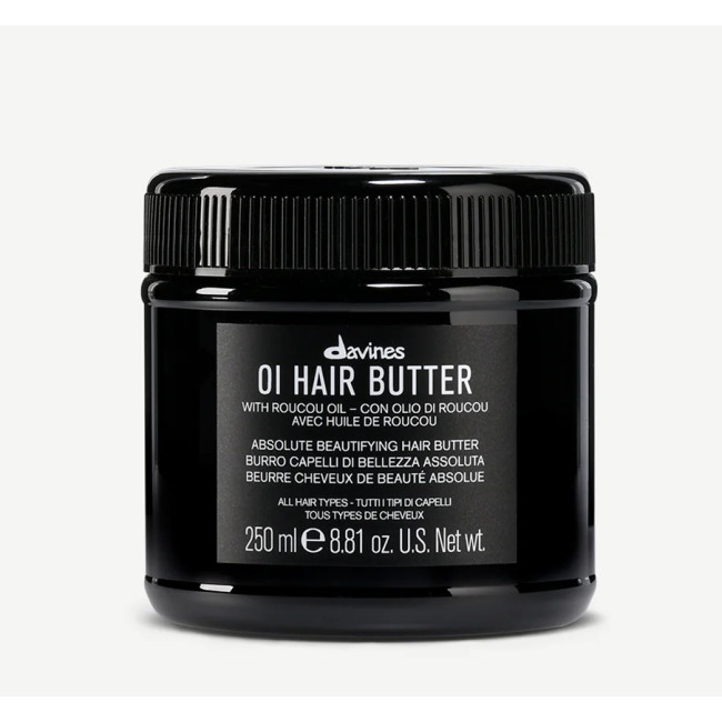 Davines OI Hair Butter Absolute Beautifying 250ml — Masken Davines OI Hair Butter Absolute Beautifying 250ml — Masken