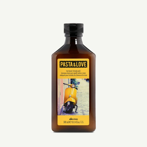 Davines Pasta and Love Hair Beard and Body Wash 300ml — Haarpflege für Männer Davines Pasta and Love Hair Beard and Body Wash 300ml — Haarpflege für Männer