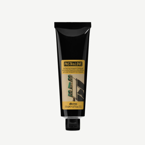 Davines Pasta and Love Non-Foaming Transparent Shaving Gel 150ml — Hautpflege für Männer Davines Pasta and Love Non-Foaming Transparent Shaving Gel 150ml — Hautpflege für Männer