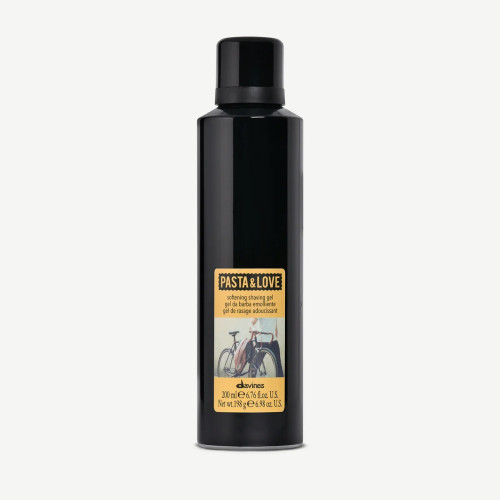Davines Pasta and Love Softening Shaving Gel 200ml — Hautpflege für Männer Davines Pasta and Love Softening Shaving Gel 200ml — Hautpflege für Männer