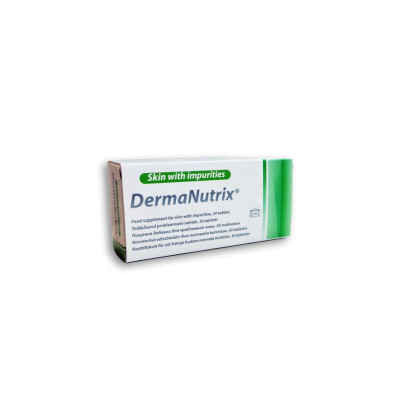 LSI Dermanutrix Acne Supplement for Problematic Skin — Nahrungsergänzungsmittel LSI Dermanutrix Acne Supplement for Problematic Skin — Nahrungsergänzungsmittel