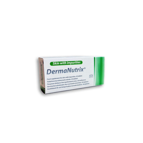 LSI Dermanutrix Acne Supplement for Problematic Skin — Nahrungsergänzungsmittel LSI Dermanutrix Acne Supplement for Problematic Skin — Nahrungsergänzungsmittel
