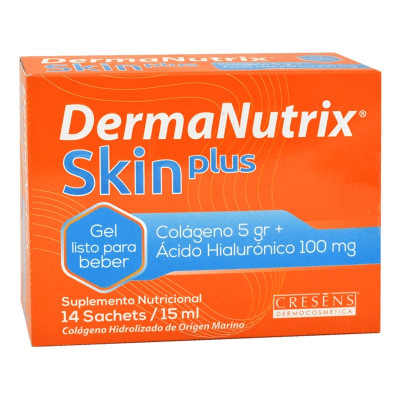 LSI Dermanutrix SkinPlus Marine Collagen + Hyaluronic Acid N14 — Nahrungsergänzungsmittel LSI Dermanutrix SkinPlus Marine Collagen + Hyaluronic Acid N14 — Nahrungsergänzungsmittel