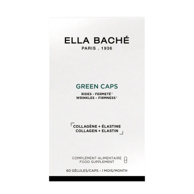 Ella Baché Green Caps Wrinkles Firmness 60pcs — Nahrungsergänzungsmittel
