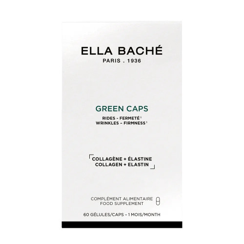 Ella Baché Green Caps Wrinkles Firmness 60pcs — Nahrungsergänzungsmittel Ella Baché Green Caps Wrinkles Firmness 60pcs — Nahrungsergänzungsmittel