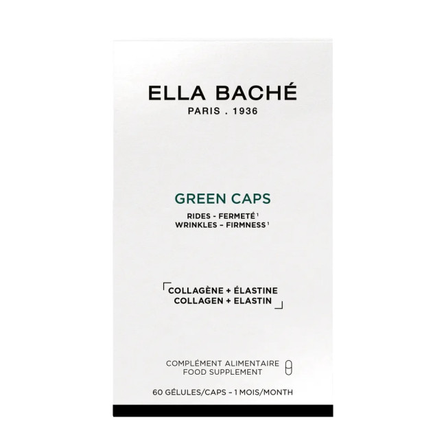 Ella Baché Green Caps Wrinkles Firmness 60pcs — Nahrungsergänzungsmittel Ella Baché Green Caps Wrinkles Firmness 60pcs — Nahrungsergänzungsmittel