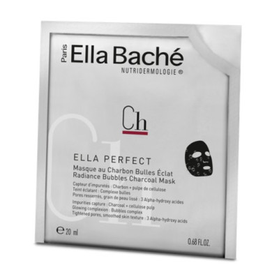 Ella Baché Ella Perfect Radiance Charcoal Bubble Mask — Masken Ella Baché Ella Perfect Radiance Charcoal Bubble Mask — Masken