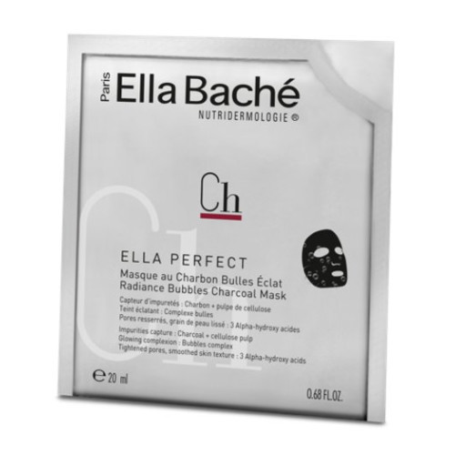 Ella Baché Ella Perfect Radiance Charcoal Bubble Mask — Masken