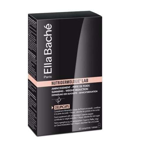 Ella Baché Nutridermologie®Lab Delipicaps Slimming Caps 45pcs — Nahrungsergänzungsmittel Ella Baché Nutridermologie®Lab Delipicaps Slimming Caps 45pcs — Nahrungsergänzungsmittel