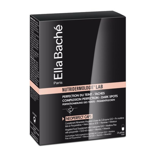 Ella Baché Nutridermologie®Lab Neoperfect Caps 28pcs — Nahrungsergänzungsmittel Ella Baché Nutridermologie®Lab Neoperfect Caps 28pcs — Nahrungsergänzungsmittel