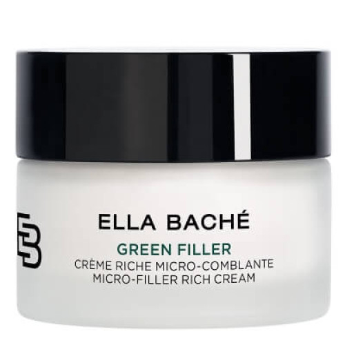 Ella Baché Green Filler Micro-Filler Rich Cream 50ml — Anti-Aging / Anti-Falten Ella Baché Green Filler Micro-Filler Rich Cream 50ml — Anti-Aging / Anti-Falten
