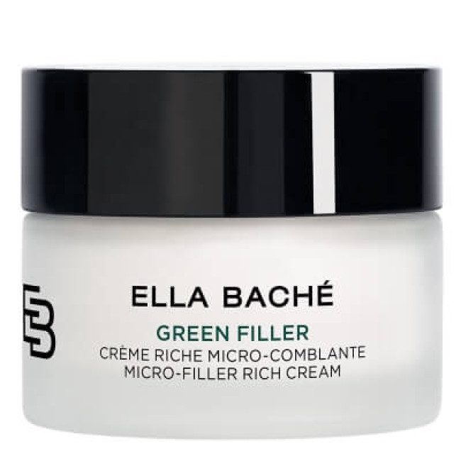 Ella Baché Green Filler Micro-Filler Rich Cream 50ml — Anti-Aging / Anti-Falten Ella Baché Green Filler Micro-Filler Rich Cream 50ml — Anti-Aging / Anti-Falten
