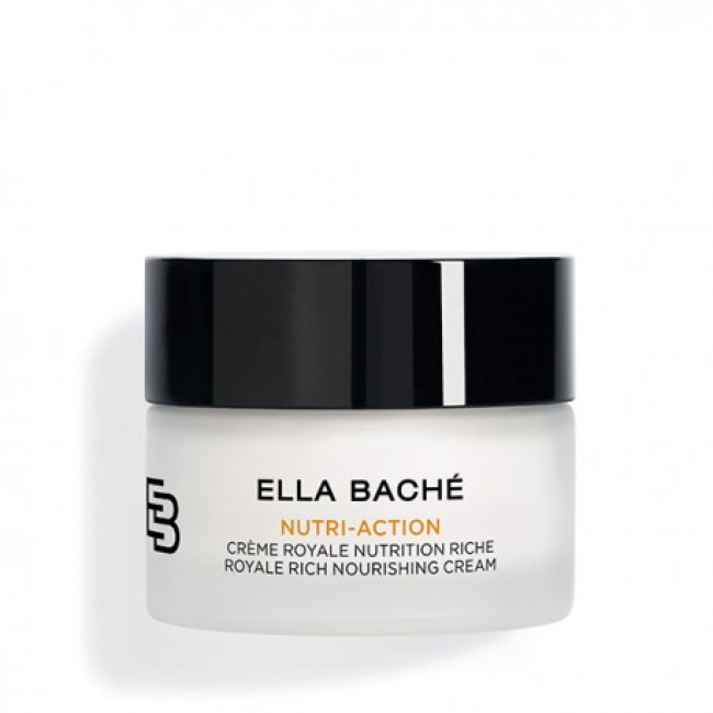 Ella Baché Nutri Action Royale Rich Nourishing Cream — Feuchtigkeitsarme Haut Ella Baché Nutri Action Royale Rich Nourishing Cream — Feuchtigkeitsarme Haut