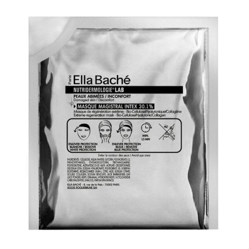 Ella Baché Nutridermologie®Lab Masque Magistral Intex 43,3% (8ml) — Masken Ella Baché Nutridermologie®Lab Masque Magistral Intex 43,3% (8ml) — Masken
