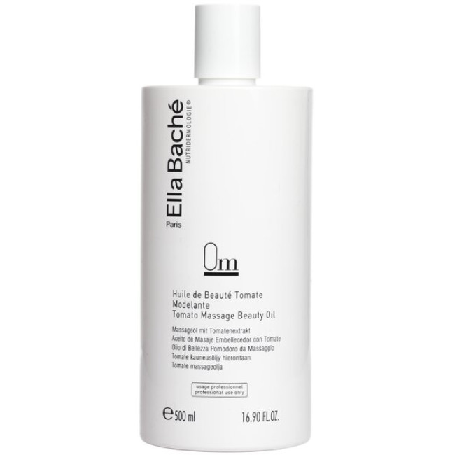 Ella Baché Nutridermologie®Lab Tomato Massage Beauty Oil 500ml — Öle Ella Baché Nutridermologie®Lab Tomato Massage Beauty Oil 500ml — Öle